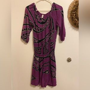 Wahine Toa Dress